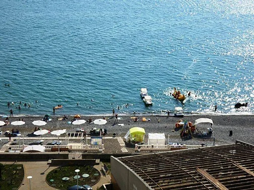 "Апартаменты SUN MARINA" 2х-комнатная квартира, Лазаревское Фото: 36 из 44