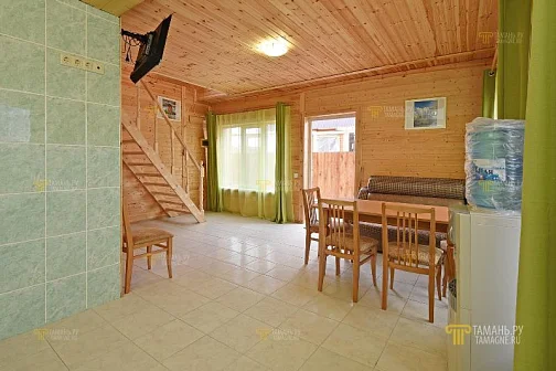 "Домик на Лазурном 23" дом под-ключ, Голубицкая Фото: 4 из 10