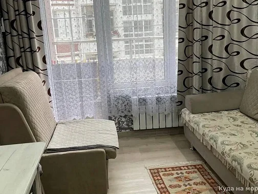 Квартира-студия Ленина 290/6, Адлер Фото: 13 из 21