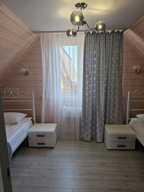 "Нектарин" 2х-этажный дом под-ключ, Голубицкая Фото: 14 из 32