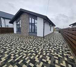 "Люкс" 3х-комнатный дом под-ключ