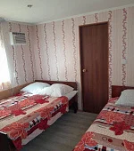 "Семейный с террасой с видом на море" 3х-местный