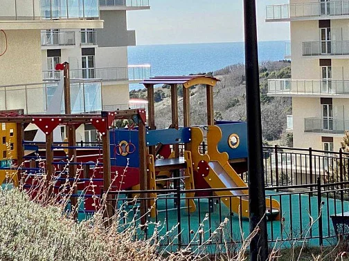 "Пентхаус с террасой у моря" 3х-комнатная квартира, Сукко Фото: 27 из 28