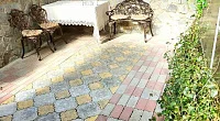 "С изолированным двором и гаражом для авто" дом под-ключ, Гурзуф