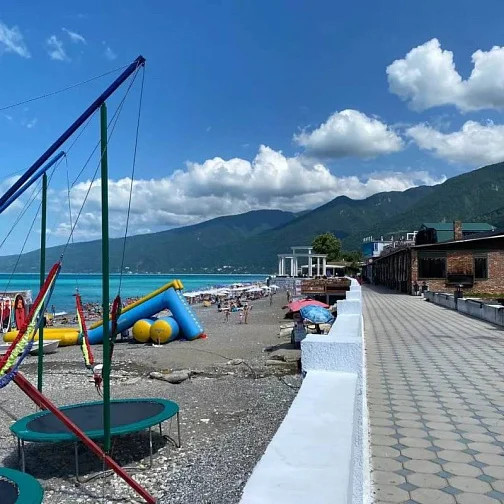 Дом под-ключ Сосналиева 3-й пер 3/а, Гагра Фото: 15 из 15