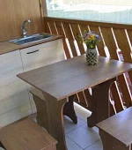 "3х-местный с кухней"