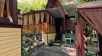 "2х-этажный" дом под-ключ, Левая щель