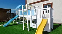 "Апартаменты" 3х-комнатный этаж под-ключ, Приморский