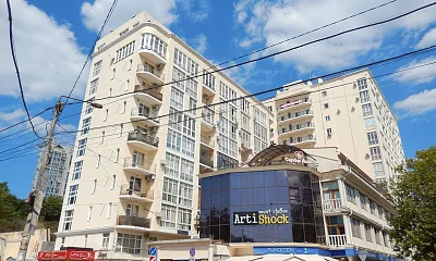 "На Сенявина 5" 1-комнатная квартира, Крым Фото: 1 из 4