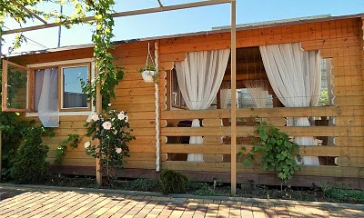 "Рыжий лев" дом под-ключ, Заозерное Фото: 1 из 19