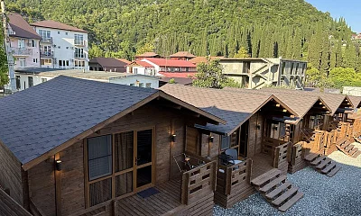 "Асас house" база отдыха, Новый Афон Фото: 1 из 19