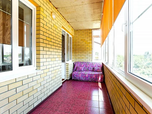 1-комнатная квартира Кати Соловьяновой 155, Анапа Фото: 3 из 4