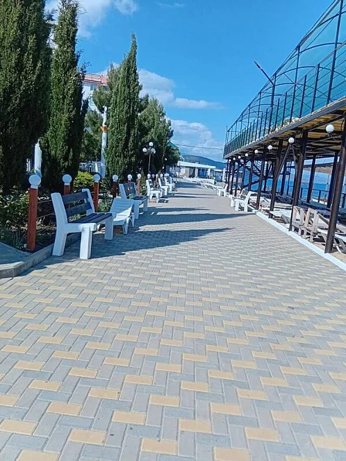 Комплекс эллингов "Дельфин" (номера у Марии), Алушта Фото: 4 из 53