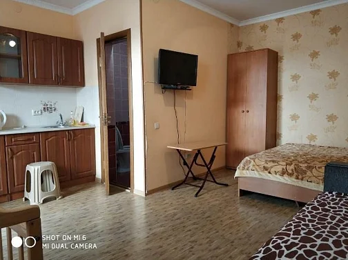 "У моря" 1-комнатная квартира, Крым Фото: 7 из 13