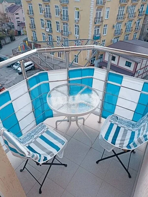 "Евро на первой береговой линии" 2х-комнатная квартира, Сочи Фото: 16 из 18