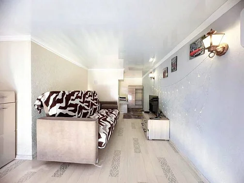 "Двухуровневая" 1-комнатная квартира, Геленджик Фото: 9 из 11