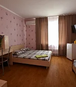 "Стандарт 3х-местный с кухней" (25 кв.м.)