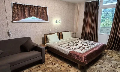 2х-комнатная квартира Краснополянская 4, Хоста Фото: 1 из 12