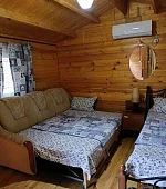 "Домики" 4х-местные