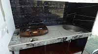 "Белый" 1-комнатный дом под-ключ, Коктебель