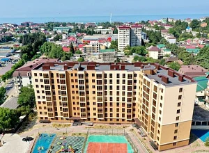 Лазаревское   Калараша 139 - квартиры снять посуточно
