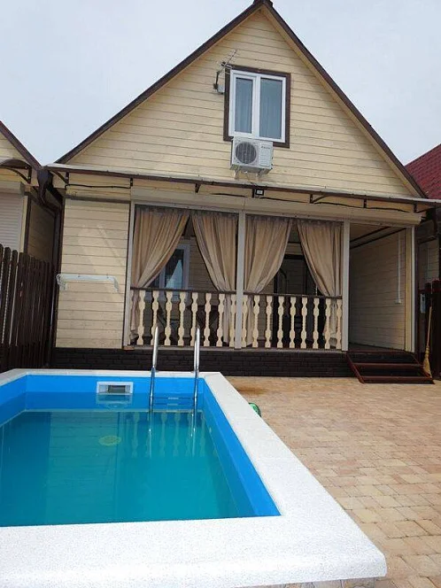 "Нектарин" 2х-этажный дом под-ключ, Голубицкая Фото: 21 из 32