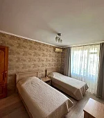 "Стандарт с балконом и односпальными кроватями" 2х-местный