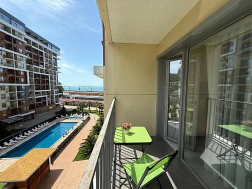 "Свежесть" квартира-студия, Дагомыс Фото: 26 из 32