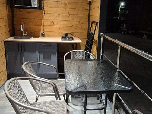 "Домики у моря Водный" база отдыха, Голубицкая Фото: 25 из 49