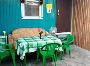 2х-комнатный дом  Курортная 69 Голубицкая