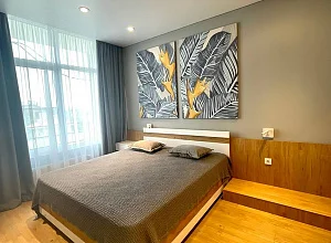 Феодосия 3х-комнатная  Керченское шоссе 76/А кв 3 - квартиры снять посуточно