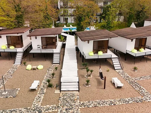 "Aqua Resort Hotel" гостиничный комплекс, Мачара Фото: 22 из 52