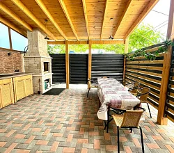 "С выходом к морю" 2х-комнатный коттедж под-ключ