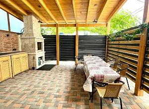 "С выходом к морю" 2х-комнатный коттедж 