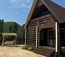 "Эко-коттедж" дом под-ключ