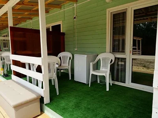 "Зеленая дача" база отдыха, Джемете Фото: 5 из 32