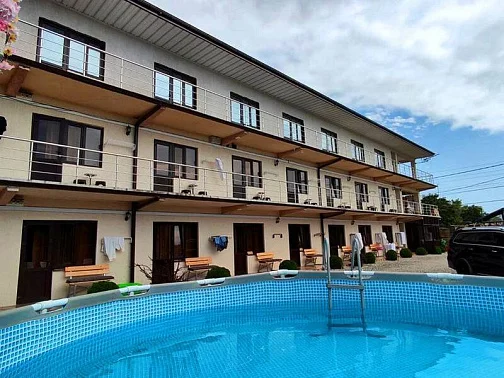 "Золотой павлин" гостевой дом, Алахадзы Фото: 3 из 20