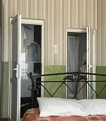 "Стандарт с видом на море (1 этаж)" 19 кв.м.