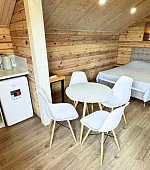 "Семейный 1-комнатный Люкс с видом на море" 4х-местный