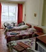 "Стандарт" 3х-местный с 2х-разовым питанием