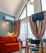 "Коттедж А-фреймы В1, В2, В3, В4, В5" 6-местный