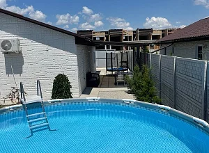 "Эко-дом с бассейном" дом 