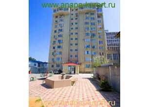 Отдых Анапе   Таманская 26/б - квартиры забронировать