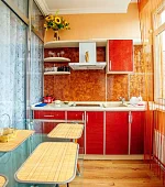 "1-комнатный с кухней без балкона (с верандой)"