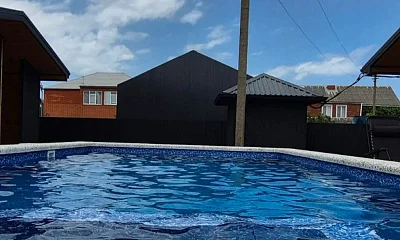 "Домики у моря Водный" база отдыха, Голубицкая Фото: 1 из 49