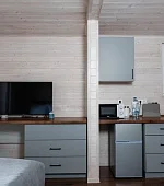 "Стандарт с видом на море" 4х-местный