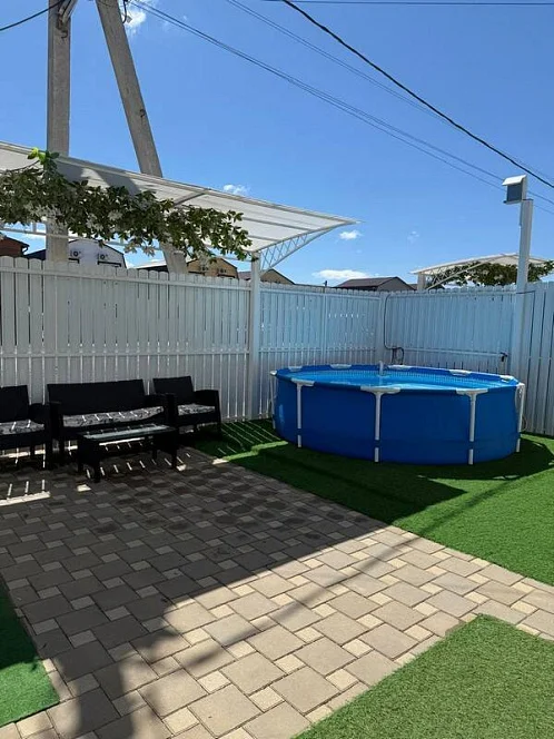 "Azov.lux" 2х-этажный коттедж под-ключ, Голубицкая Фото: 5 из 22