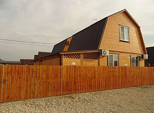 "Тихий берег" 2 дома  Голубицкая