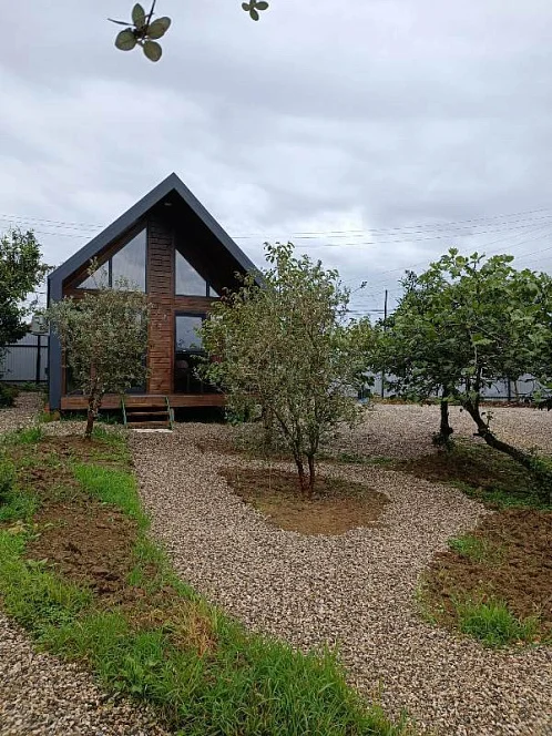 "Barn Haus Kumkvat" 1-комнатный дом под-ключ, Новый Афон Фото: 3 из 24