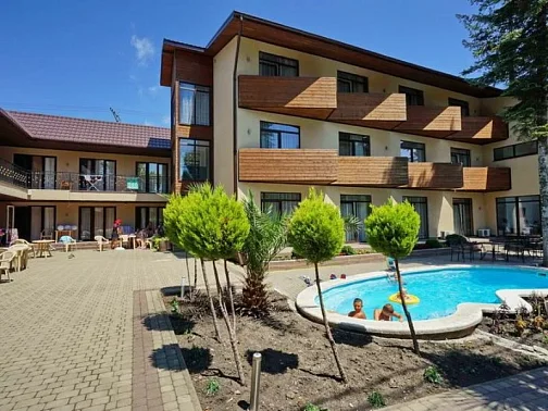 "Park Hotel Agava" гостиница, Лазаревское Фото: 3 из 39